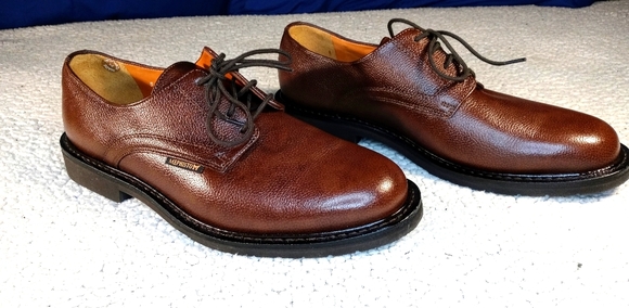 Mephisto Mens Marlon Chestnut DS size 10 - Picture 1 of 5